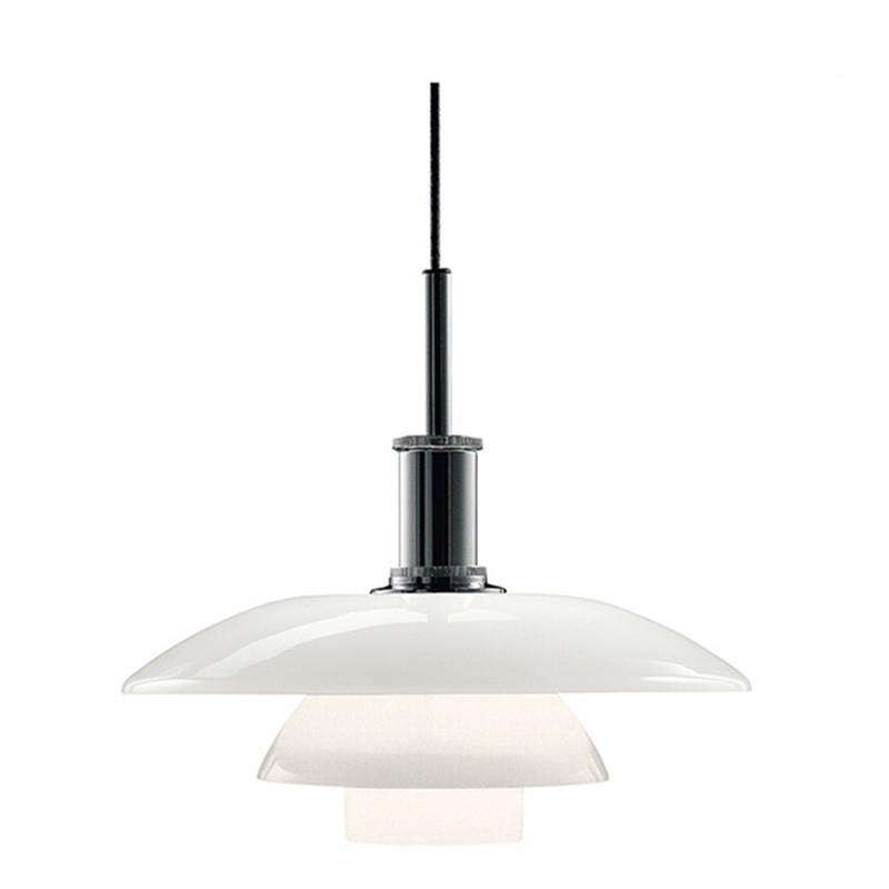 玻厅璃粉色奶油风中古餐公寓吊吧54998灯北欧书房卧台室床头玻璃