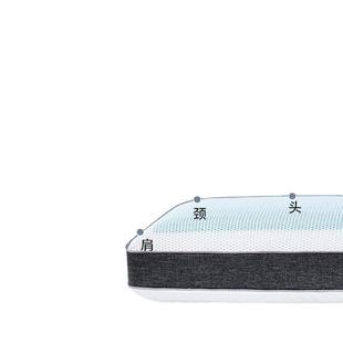 夏季 枕头秋冬两用面包枕凝胶枕头慢回弹记忆棉枕芯清凉凝胶记忆枕