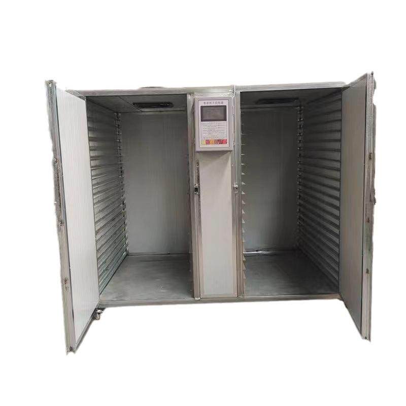 全自动农产品食用菌豆角花椒蘑菇烘干机电加热红薯干无花果烘干房