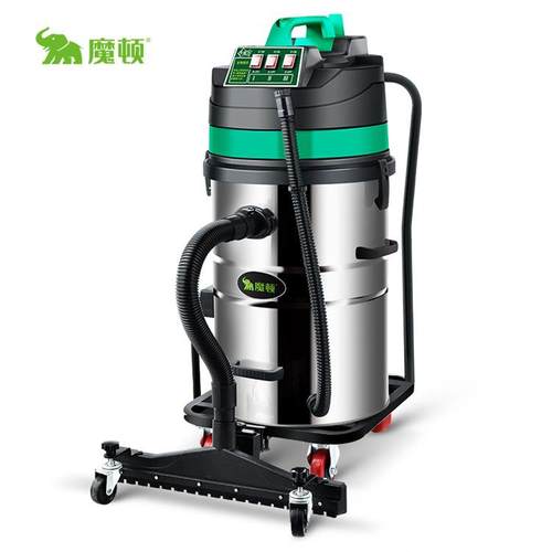 工业吸尘器5500W大吸力工厂车间粉尘强力大功率商用机100L