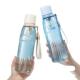 tritan材质高颜值水杯男女大容量上学学生吸管杯运动吸管水杯