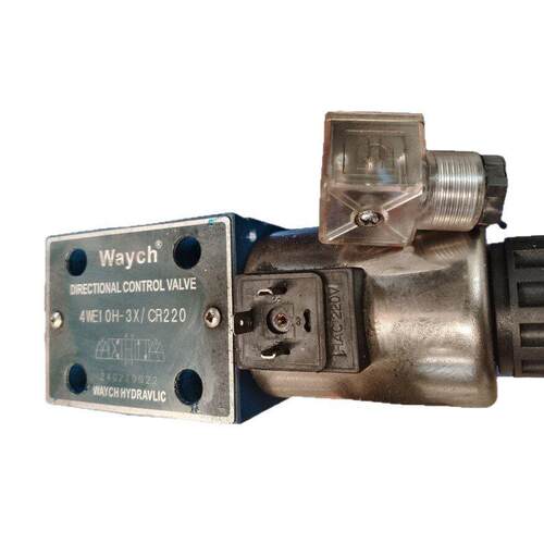 WAYCH电磁阀MT-02A液压阀溢流阀叠加式节流阀MTCV-03B全新台湾