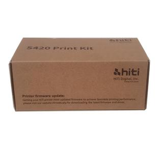 S420相纸打印机色带3414黑字进口纸基大包装100张