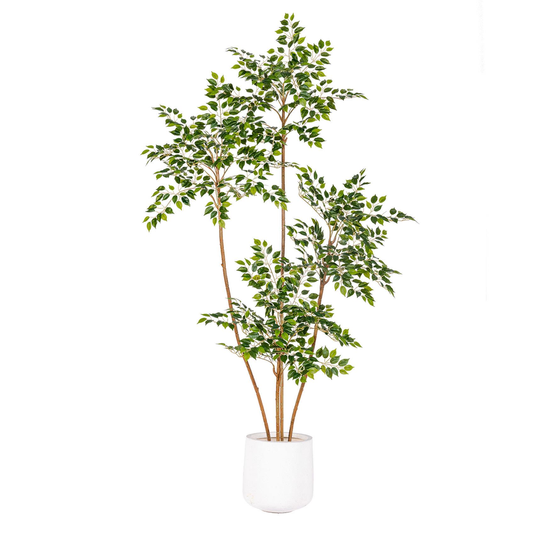 大型垂叶榕仿真绿植轻奢假花树盆栽仿生植物室内客厅装饰落地摆件