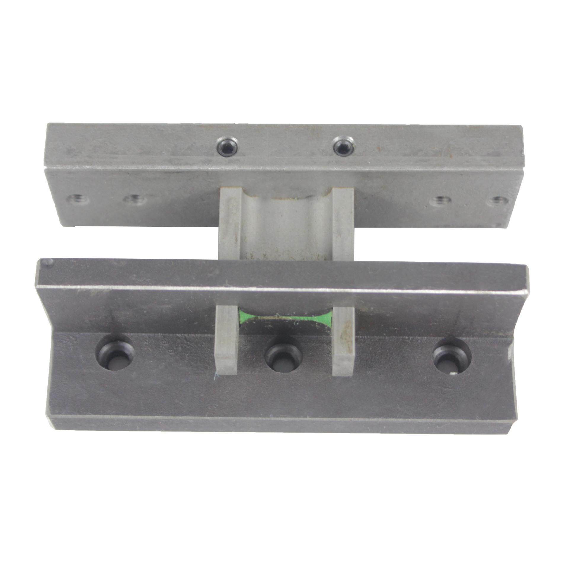 电脑切带机断带配件刀片刀模魔术贴毛刺圆角圆头圆弧模具倒角