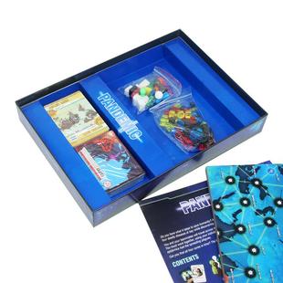 全英文PANDEMIC瘟疫危机陆战队卡片益智派对聚会桌游卡牌