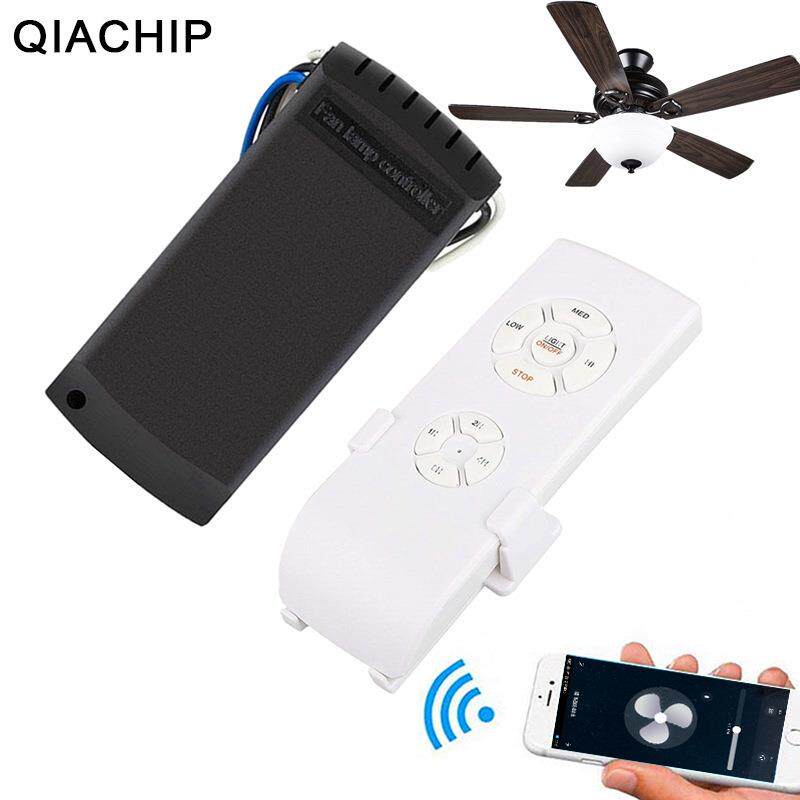 wifi智能吊扇灯控制器通用三档风速交流风扇灯遥控开关涂鸦智能