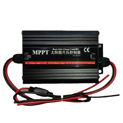 厂价直销MPPT太阳能光伏板升压充电控制器48V60V72V300W400W600W
