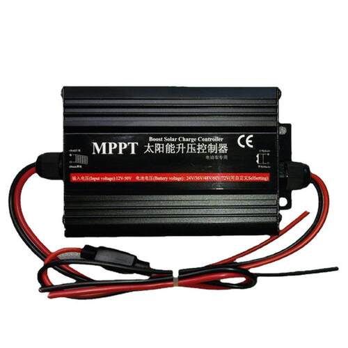 厂价直销MPPT太阳能光伏板升压充电控制器48V60V72V300W400W600W