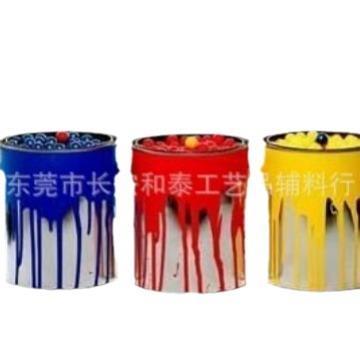 环保彩绘亮光油性自干漆树脂材料用彩绘漆喷漆描绘修补漆颜色鲜艳