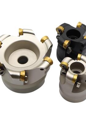 50R5圆鼻铣刀盘63R6飞刀盘EMR刀盘TRS/EMRWR50/R63/R80/100/125