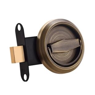 隐形房门锁暗锁液压合页门把手卧室室内门把手隐藏房门木门单面锁