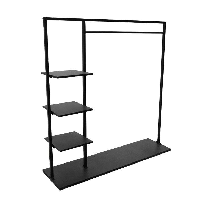 服装展示架婚纱架店约多功能挂衣架落地式女装简店架挂衣子服货架