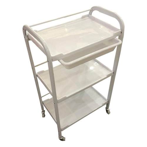 美容院使用置物小推车小气泡仪器美发美甲多功能移动工具车