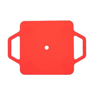 儿童四轮大滑板车感统前庭训练器材早教幼儿园平衡工具方形爬滑车