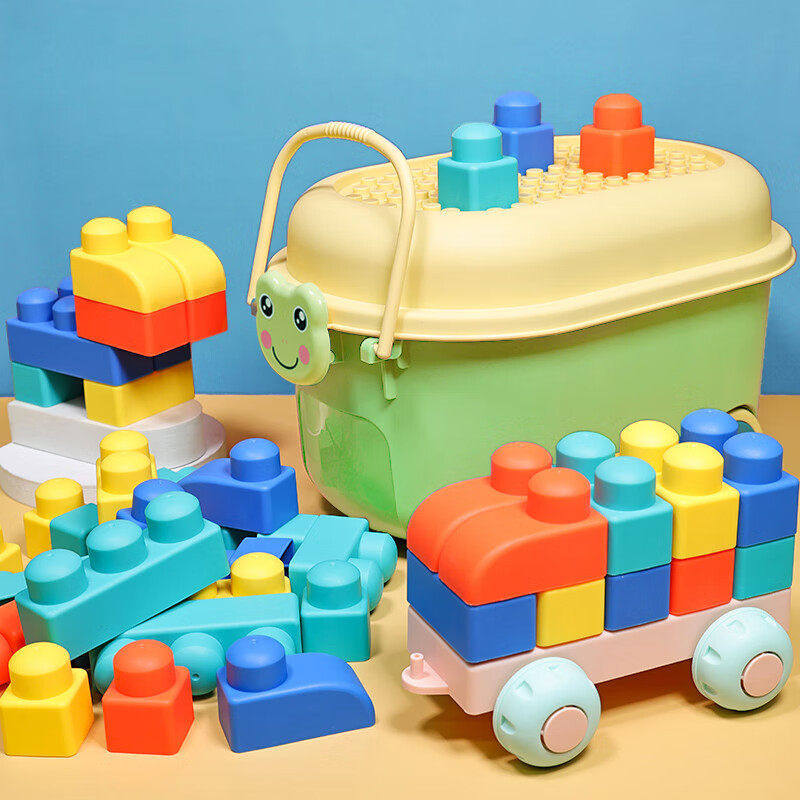 可水煮大科教积木DIY玩具婴儿益智玩具可啃咬牙胶软胶积木,玩具/童车/益智/积木/模型,其它早教玩具类,淘宝优惠券,粉丝福利购,淘宝优惠卷