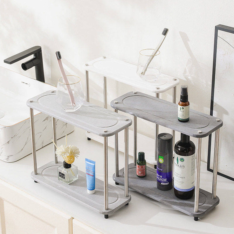硅藻泥杯垫卫生间置物架硅藻土酒店宾馆浴室杯架浴室洗漱台收纳架,餐饮具,餐垫,淘宝优惠券,粉丝福利购,淘宝优惠卷