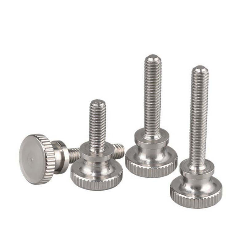 TBC05滚花高头螺钉6-M3/