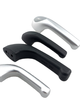 黑色 银色XAK91/XAK96-L80/L100/L147外装型带盖型悬臂拉手 把手