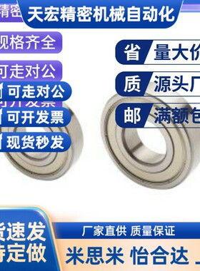 小径滚珠轴承BAY6806/BAY6906/BAY6006/BAY6206/BA6306/ZZ-J-SUS