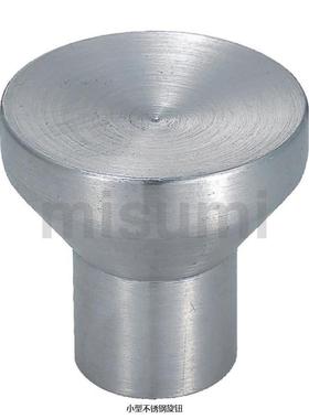 小型不锈钢旋钮NPFS4 NPFS5 NPFS6NPFS8无压纹把手HAX01-M4M5M6M8