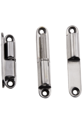 HHSV35/51/60/80 锌合金拆分铰链不锈钢纵向插拔碟形工业合页