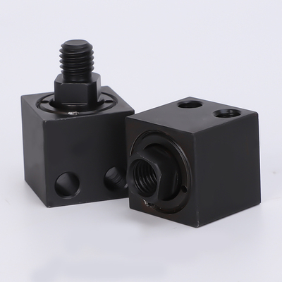 FJXL5-0.8超短基座纵向浮动接头FJMXL6-1.0外螺纹浮动接头8-1.25