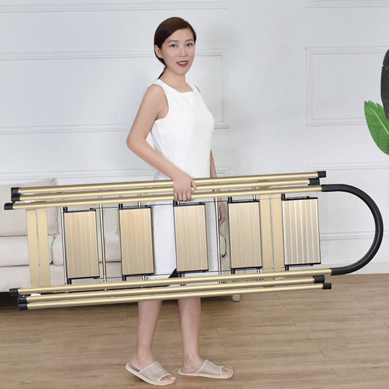 梯子家用折叠人字梯室内多功能加厚铝合金梯子晾衣架伸缩升降楼梯