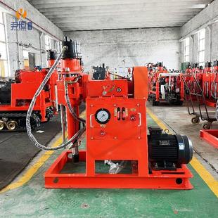 中深孔地基加固打孔鉆機 小型注漿鉆機 高壓雙液注漿鉆孔一體機