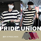条纹针织长袖 卫衣 PRIDE UNION骄傲集结24秋季 徐滨 陈子由同款