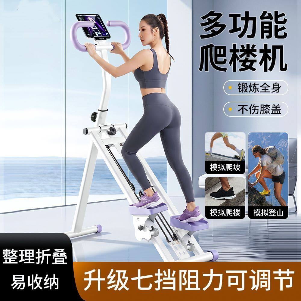 爬楼多功能登高踏步机健
