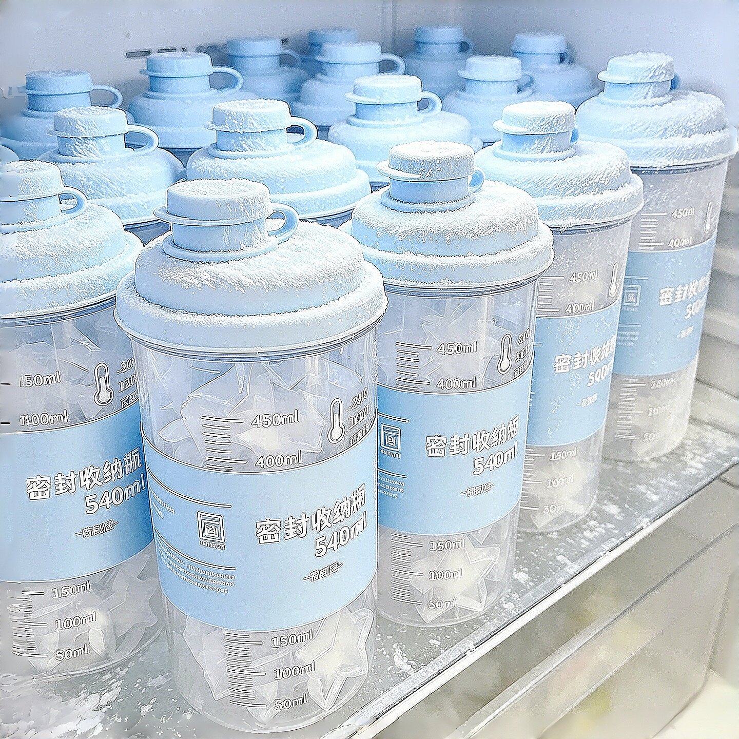 反复使用!自制冰杯子速