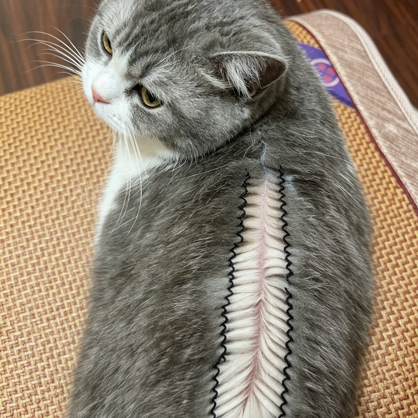 猫咪驱虫夹子外驱辅助工