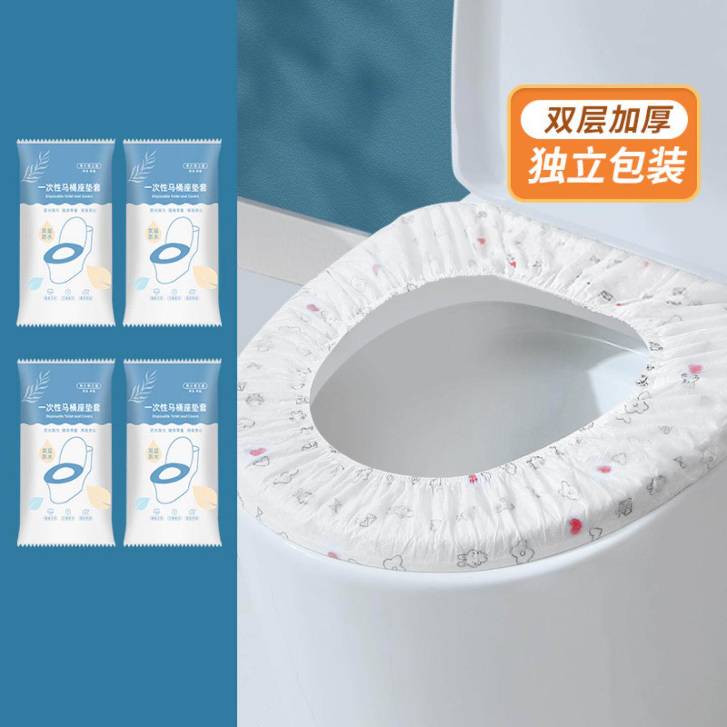 一次性马桶垫双层坐便套酒店专用图片