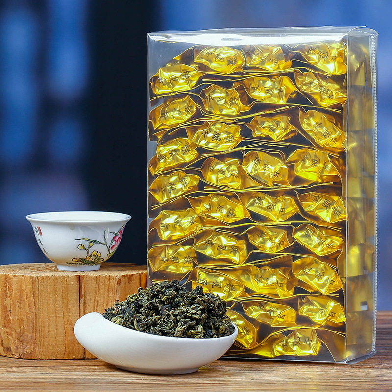 2025新茶1725兰花香安溪浓香型乌龙茶铁观音茶叶礼盒装250克
