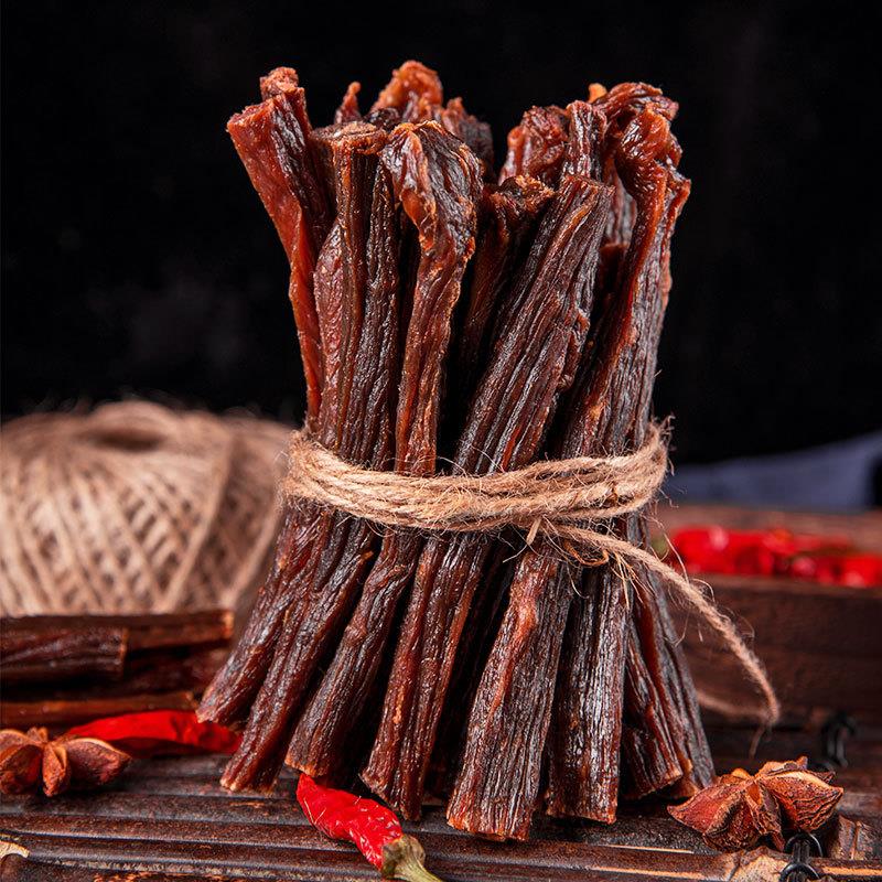 内蒙古风干牛肉正宗9成罐