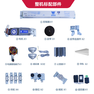 德国品质自动门感应门电机整套机组电动平移门