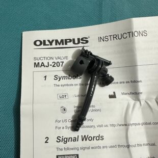 奥林巴斯内镜吸引按钮MAJ-207 纤支镜支气管镜负压吸引按钮原装