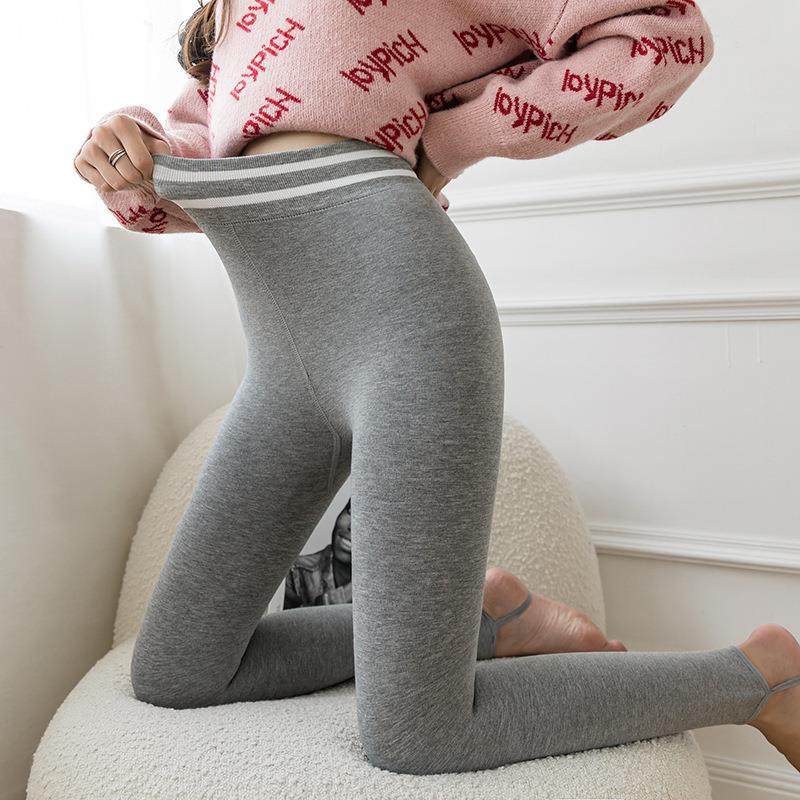 高腰提臀瑜伽裤女秋冬加绒加厚紧身女士一体裤踩脚健身保暖打底裤,女士内衣/男士内衣/家居服,连裤袜/打底袜,淘宝优惠券,粉丝福利购,淘宝优惠卷