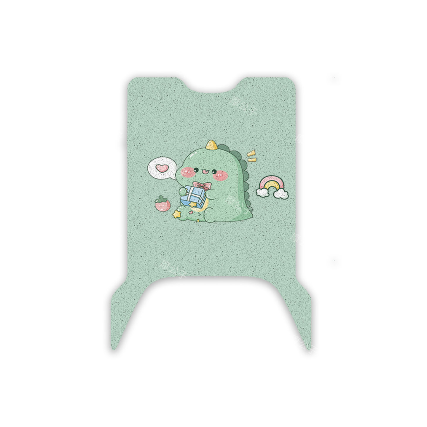 适用于雅迪魔方-M电动车脚垫防水踏板皮脚踩垫脚踏垫座套皮防滑垫