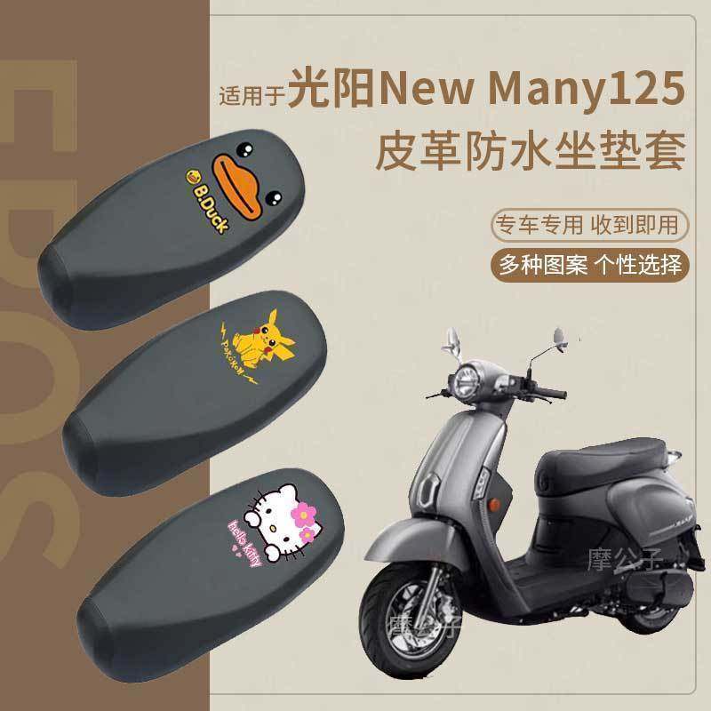 【光阳NewMany125防水坐垫套】