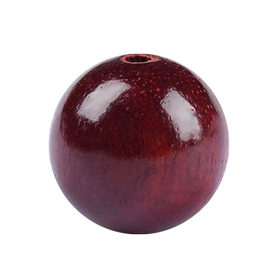 印度高油红檀木猫眼单颗散珠女手串男手链佛珠108项链配珠