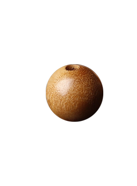 杰米天然桃木散珠JIEMIQIA