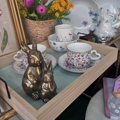 意大利easylife情人节系列釉下彩陶瓷餐具陶瓷收纳罐马克杯早餐