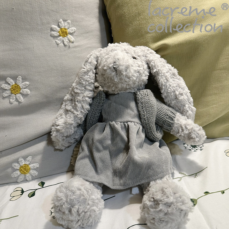 可爱毛绒兔子玩偶公仔