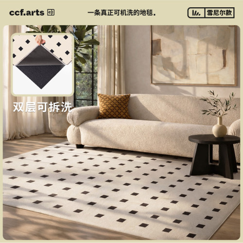 CCF可拆洗地毯四季款式客厅毯