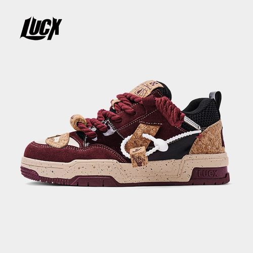 休闲板鞋Lucx舒适耐磨