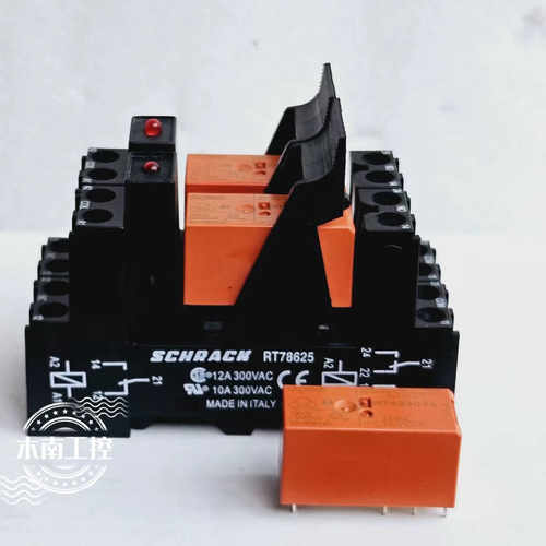 泰科继电器RT424024+底座RT78625 整套