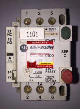 询价ALLEN-BRADLEY 140-MN-0100 AB 电机保护器 断路器