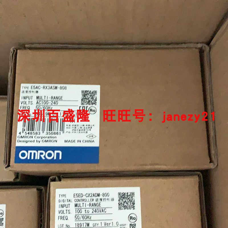 /温控器E5AC-RX3ASM-808